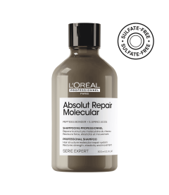 [Absolut Repair Molecular] Sulfate-free deep repairing shampoo for damaged hair