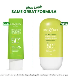 Cica + Niacinamide Sunscreen, In-Vivo Tested SPF 50+ PA++++        80g