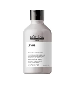 [Silver] Beautiful silver grey hair.