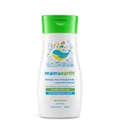 Mamaearth Deeply Nourishing Body Wash For Babies - 200ml