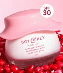 Pomegranate + Multi-Peptide Anti Ageing Moisturizer SPF 30
