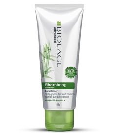 BIOLAGE Advanced Fiberstrong Conditioner | Paraben free|Reinforces Hair Strength & Elasticity | For Hairfall due to hair breakage (98g)