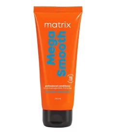 MATRIX Mega Smooth Conditioner with Shea Butter and Ceramides for Frizzy Hair (200 ml)