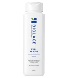 Biolage Full Rescue Anti-Breakage Shampoo, 74% less breakage & Reduces Hairfall, With Rosemary Oil & Niacinamide, Vegan & Cruelty-Free, for all hair types, 200ml