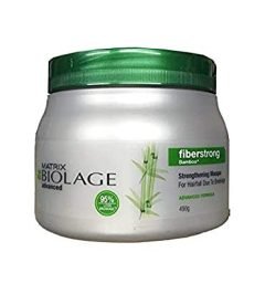 BIOLAGE Advanced Fiberstrong Conditioner | Paraben free|Reinforces Hair Strength & Elasticity | For Hairfall due to hair breakage (490g)