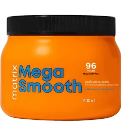 Matrix Mega Smooth silk protein + shea butter masque 500ml