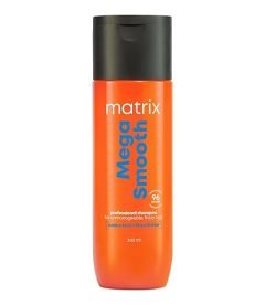 Matrix Mega Smooth Professional Shampoo with Shea Butter & Amino Acids, for Frizzy Hair (200 ml)