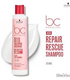 Schwarzkopf Professional Bonacure Repair Rescue Shampoo with Arginine (250ml)