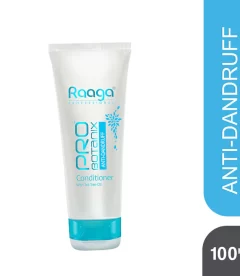 Raaga Professional Pro Botanix Anti-Dandruff Conditioner with Tea Tree Oil | Reduces Itchiness & Flaking, Prevents Dryness (100ml)