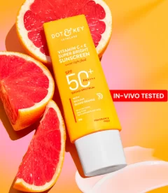 Vitamin C + E Sunscreen, IN-VIVO Tested SPF 50+ PA++++