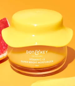Vitamin C + E Moisturizer for Glowing Skin
