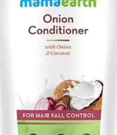 Mamaearth Onion Conditioner With Coconut - Controls Hair Fall, Paraben Free, 200 ml