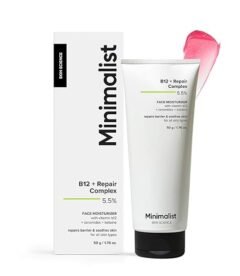 Minimalist Barrier Repair Face Moisturizer with Vitamin B12 Complex 5.5%  (50g)