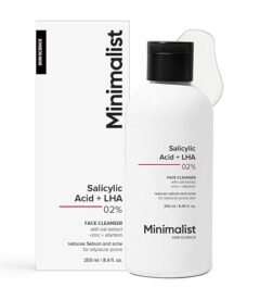 Minimalist Anti-Acne Salicylic Acid 2% Face (250ml)