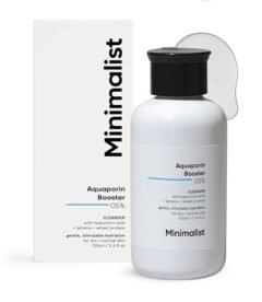Minimalist 5% Aquaporin Booster | Hydrating Face Wash (100ml)