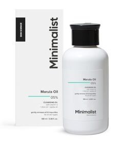 Minimalist Face Cleansing Oil with 05% (100ml)