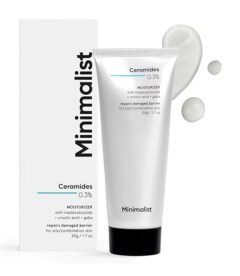 Minimalist 0.3% Ceramide Face Moisturizer (50g)