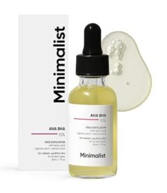 Minimalist 10% AHA BHA Exfoliating Serum (30ml)
