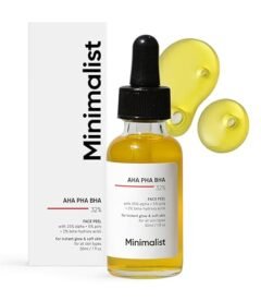 Minimalist 25% AHA + 2% BHA + 5% PHA Peeling Serum (30ml)