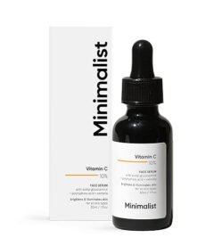 Minimalist Dull Skin, Dark Spots & Uneven Tone Treatment 10% Vitamin C Face Serum (30ml)