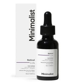 Minimalist Anti-Aging Night Serum with 0.3% (10ml)