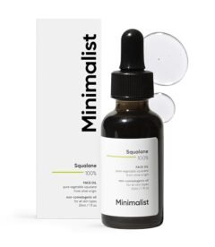 Minimalist Squalane 100% (Plant Derived) Super-Lightweight Face Oil (30ml)