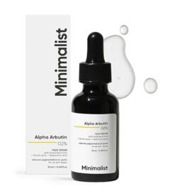 Minimalist Dark Spots Removal Serum with 2% Alpha Arbutin (30ml)