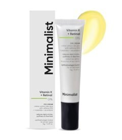 Minimalist Vitamin K + Retinal 01% Under Eye Cream (14g)