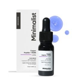 Minimalist Anti-Aging Copper Peptide + PDRN 1.25% Serum | 10 ml