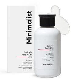 Minimalist Anti-Acne Salicylic Acid 2% Face Wash (100ml)
