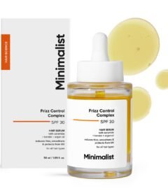 Minimalist Hair Serum for Dry Frizzy Hair with SPF 30 (50ml)