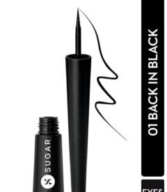 Sugar Gloss Boss 24HR Eyeliner - 01 Back In Black (Black)