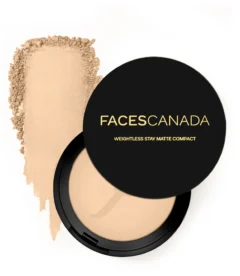 Compact Powder for Oily Skin & Dry Skin Natural 02 (9g)