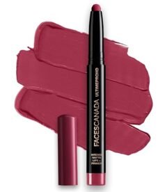 FACES CANADA Ultime Pro HD Intense Matte Lips + Primer - Bold Wine 11, 1.4g