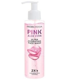 FACESCANADA Pink Aloe Vera Ultra Hydrating Face Wash, 100ml