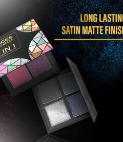 FACESCANADA 4 In 1 Quad Eyeshadow Palette Powder-Gossip Gang 04 (4.8G )