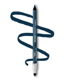 FACES CANADA Ultime Pro Intense Gel Kajal With Smudger & Sharpener - Blue, 1.2 g