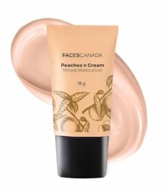 FACES CANADA Peaches N Cream Tinted Moisturizer (Mini) - Light 01, 18g