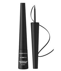 FACES CANADA Ultime Pro Matte Play Eyeliner - Black, 2.5 ml