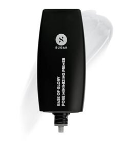SUGAR Cosmetics Base Of Glory Pore Minimizing Primer | Long Lasting & Smooth Base I Oil Control | Blurs Pores | 30ml