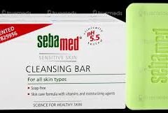 Sebamed Sensitive Skin Cleansing Bar 100gm