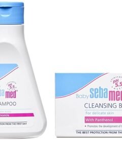 Baby Sebamed Shampoo|pH 5.5| Ideal for Newborn’s delicate scalp| No Tears | 150 ml
