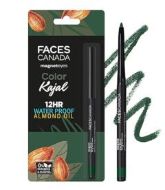 FACESCANADA Magneteyes Color Kajal Pencil - Green Appreciation 02, 0.30G