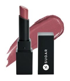 SUGAR Cosmetics Nothing Else Matter Longwear Lipstick for Women 13 Rose Job