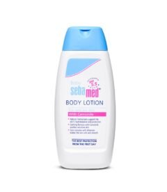 Sebamed Baby Body Lotion|pH 5.5|Ideal for dry skin|Daily moisturisation 200 ml