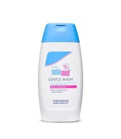 Sebamed Baby Gentle Wash|pH 5.5|Baby Body Wash|Soap Free|Tear Free|200ml