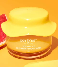 Vitamin C + E Moisturizer for Glowing Skin