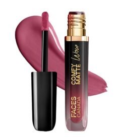 FACESCANADA Comfy Matte Wow Liquid Lipstick Pink Petal 09 3.8ml
