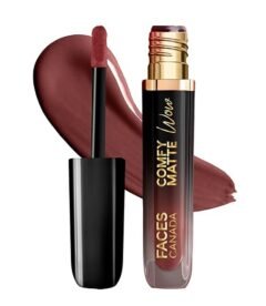 FACESCANADA Comfy Matte Wow Liquid Lipstick - Cocoa Crush 07, 3.8Ml