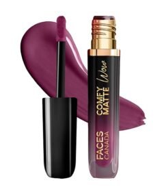 FACESCANADA Comfy Matte Wow Liquid Lipstick - Orchid Opulence 10, 3.8ml
